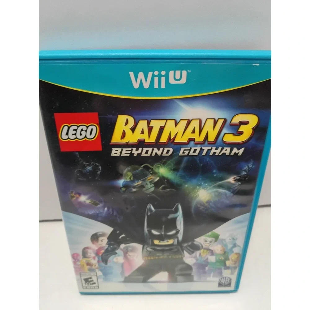 Lego Batman 3 Beyond Gotham Wii U Game‎